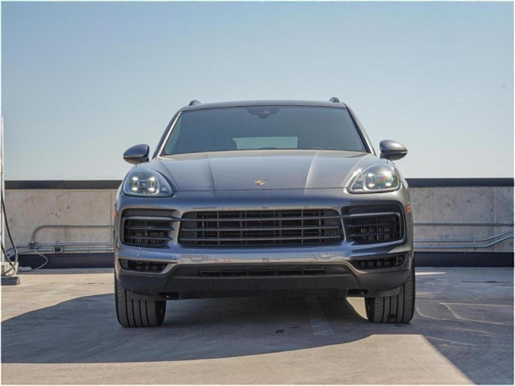 used 2022 Porsche Cayenne car, priced at $62,490