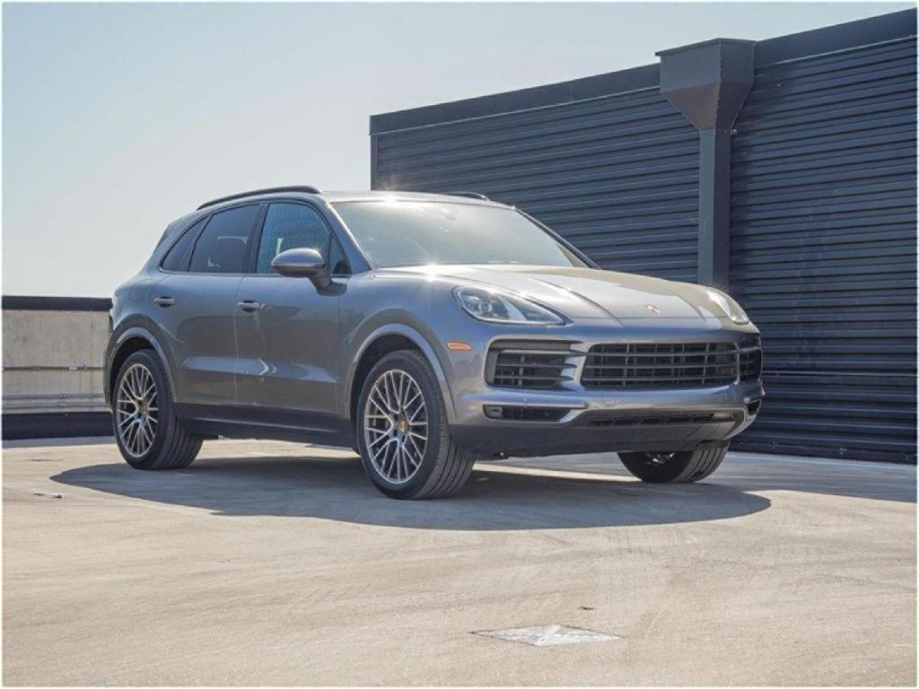 used 2022 Porsche Cayenne car, priced at $62,490
