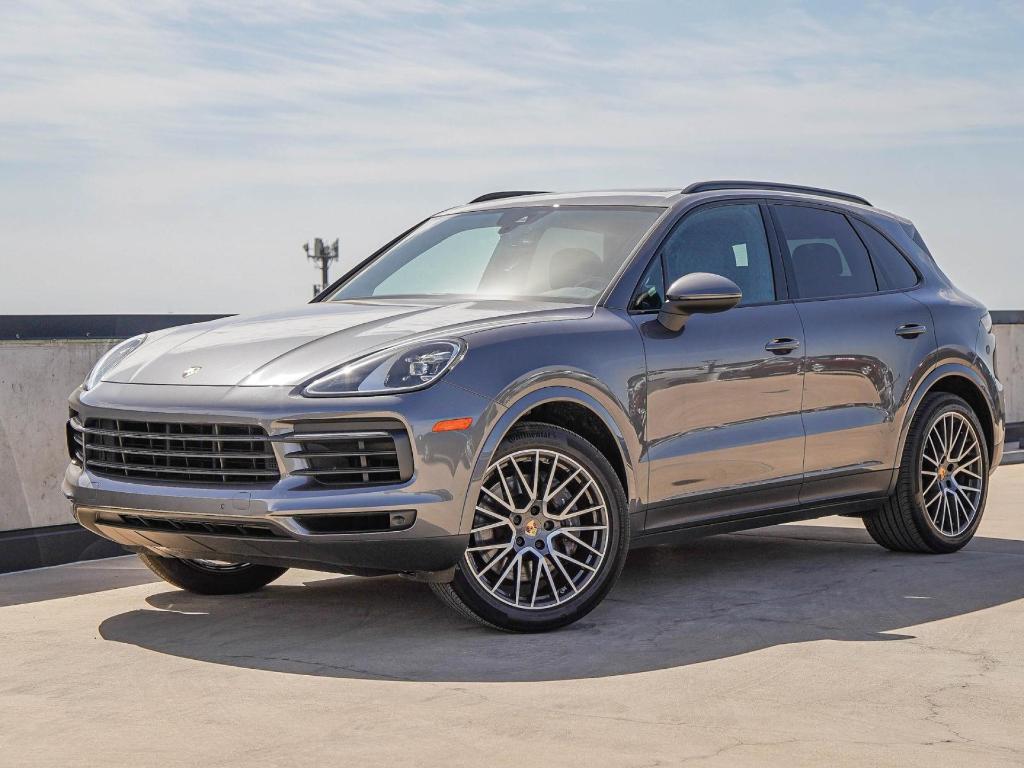 used 2022 Porsche Cayenne car, priced at $60,550