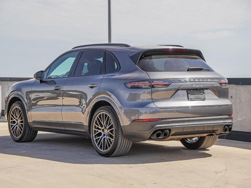 used 2022 Porsche Cayenne car, priced at $60,550