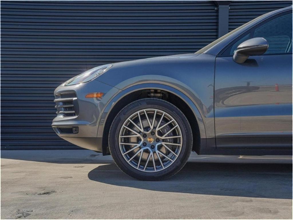 used 2022 Porsche Cayenne car, priced at $62,490