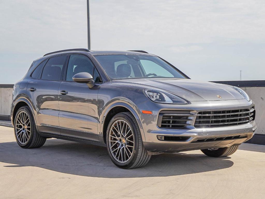 used 2022 Porsche Cayenne car, priced at $60,550