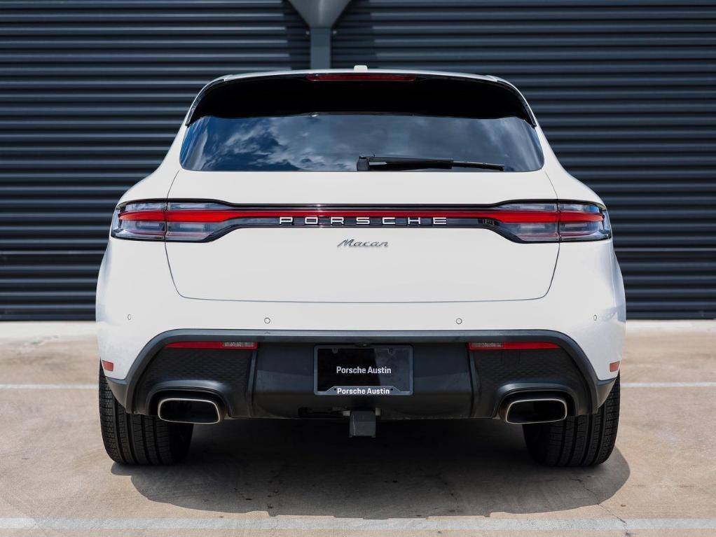 used 2025 Porsche Macan car, priced at $64,990