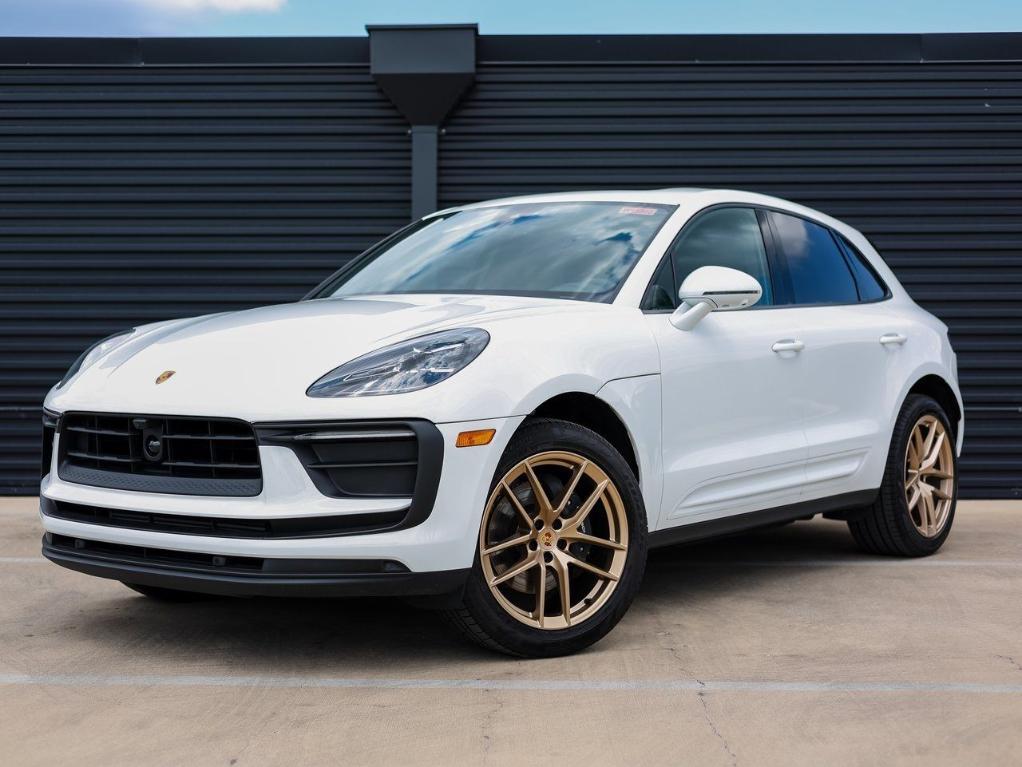 used 2025 Porsche Macan car, priced at $64,990