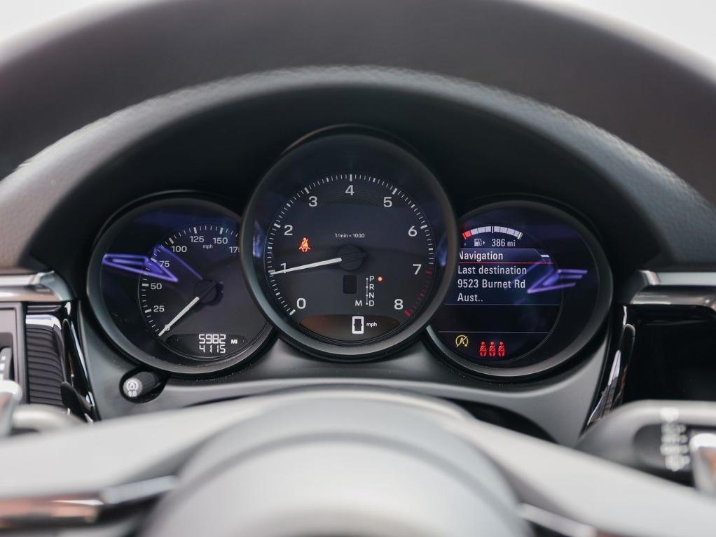 used 2025 Porsche Macan car, priced at $64,990
