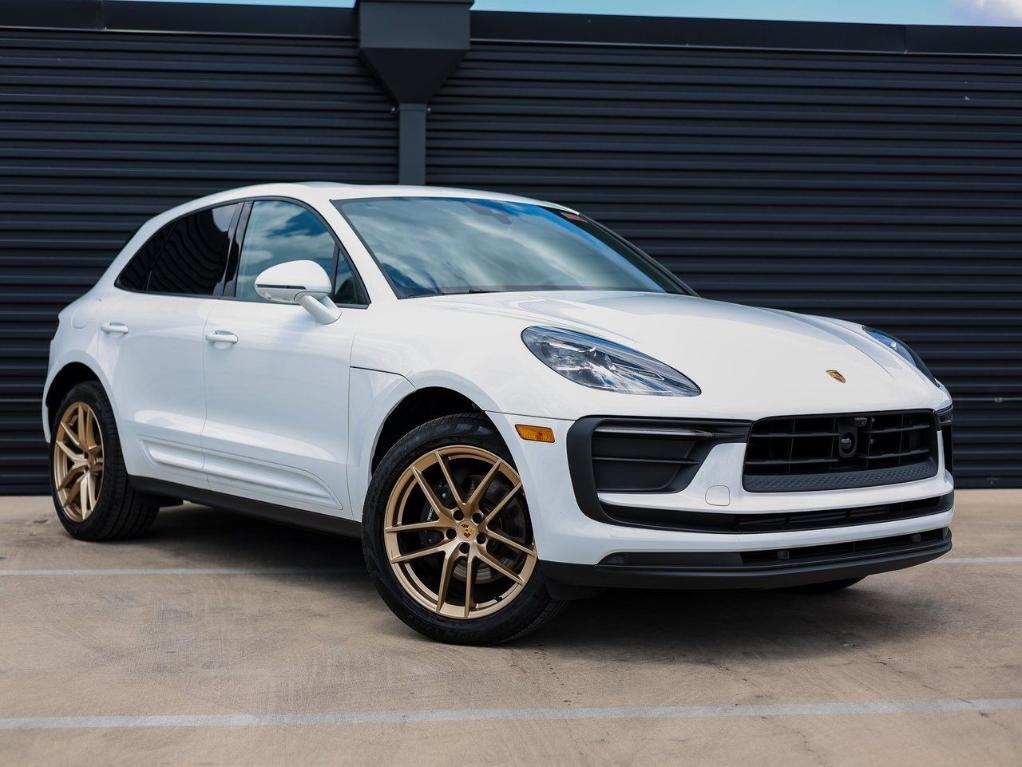 used 2025 Porsche Macan car, priced at $64,990