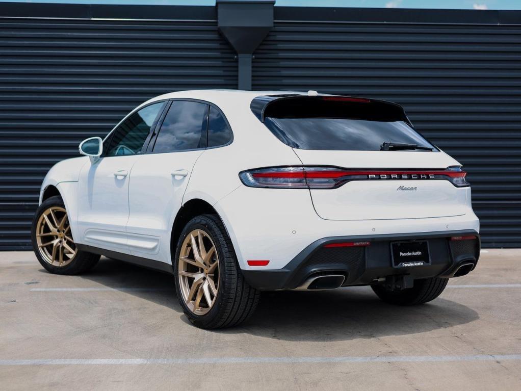 used 2025 Porsche Macan car, priced at $64,990