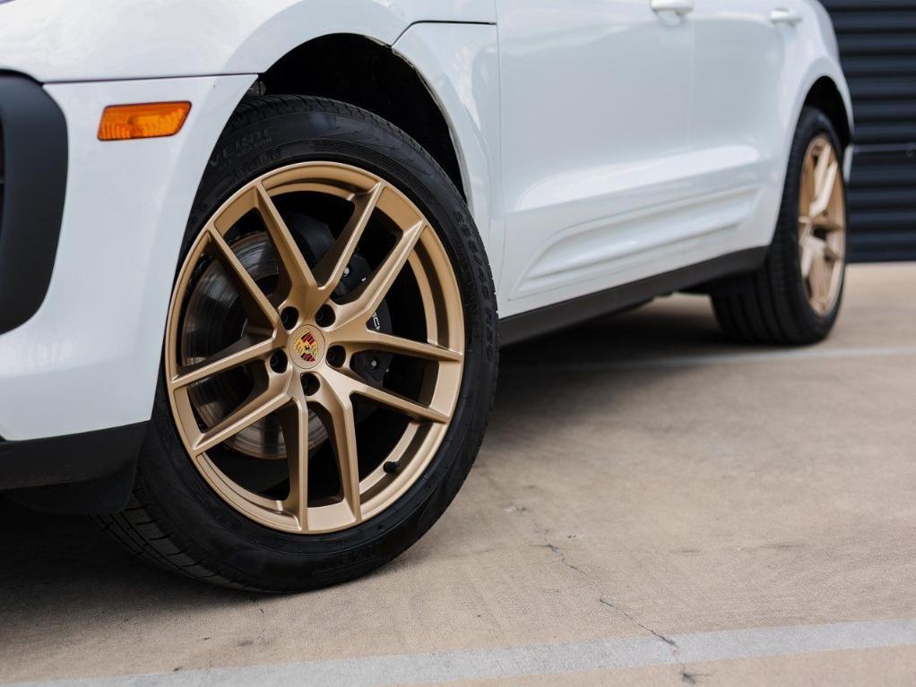 used 2025 Porsche Macan car, priced at $64,990