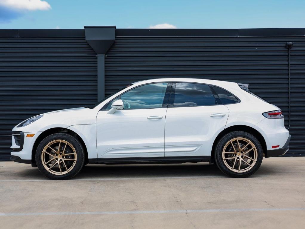 used 2025 Porsche Macan car, priced at $64,990