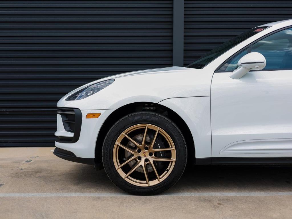 used 2025 Porsche Macan car, priced at $64,990