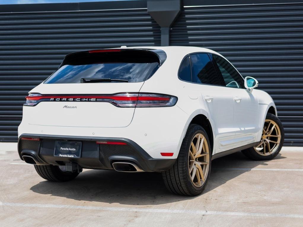 used 2025 Porsche Macan car, priced at $64,990