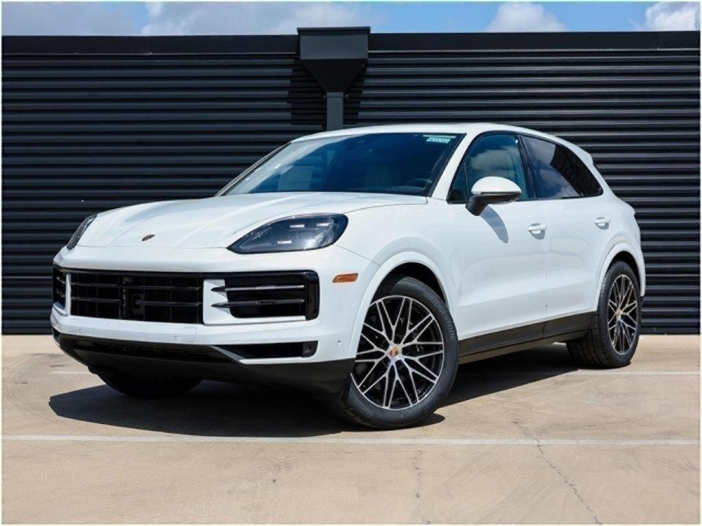 new 2025 Porsche Cayenne car