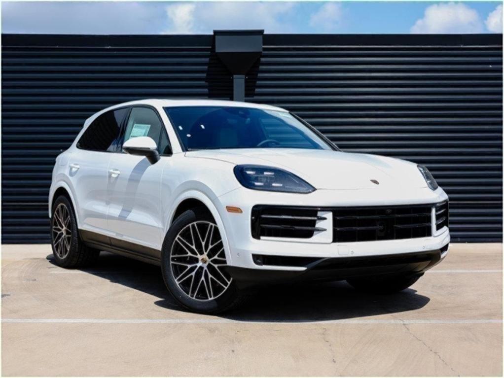 new 2025 Porsche Cayenne car