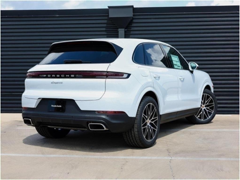 new 2025 Porsche Cayenne car