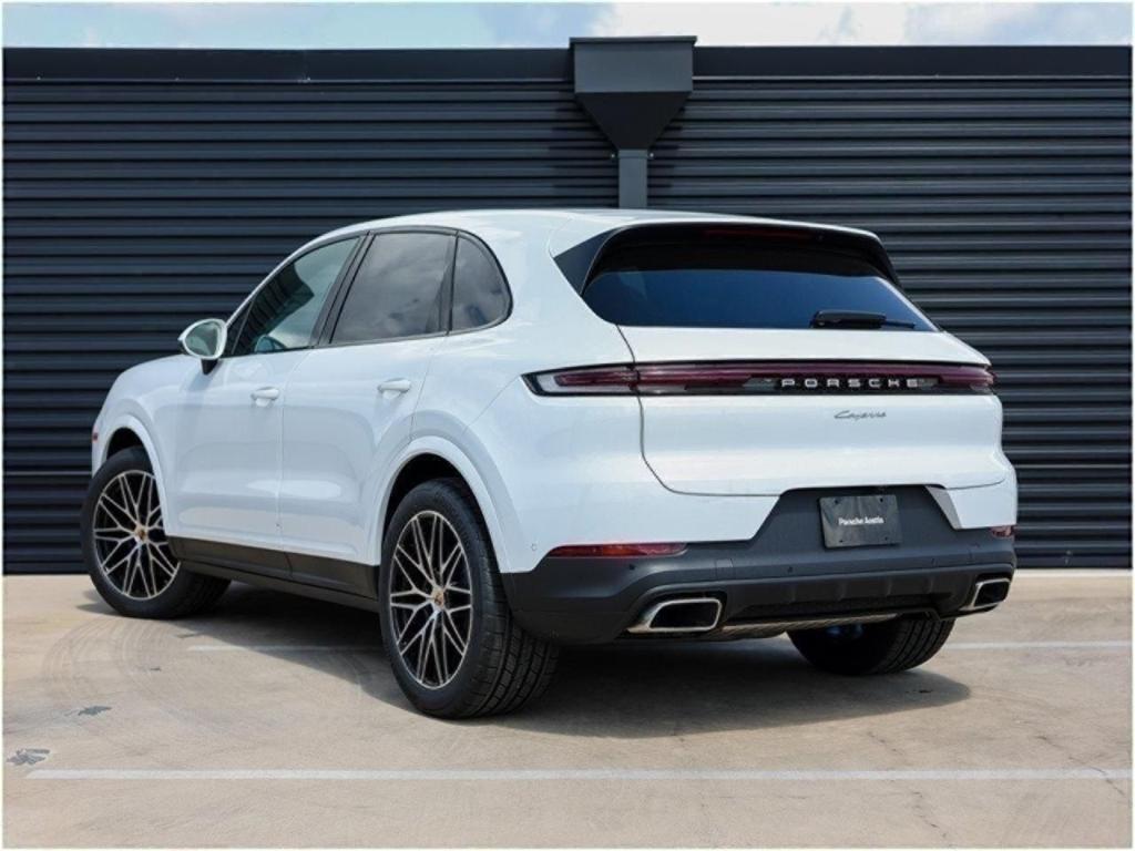 new 2025 Porsche Cayenne car