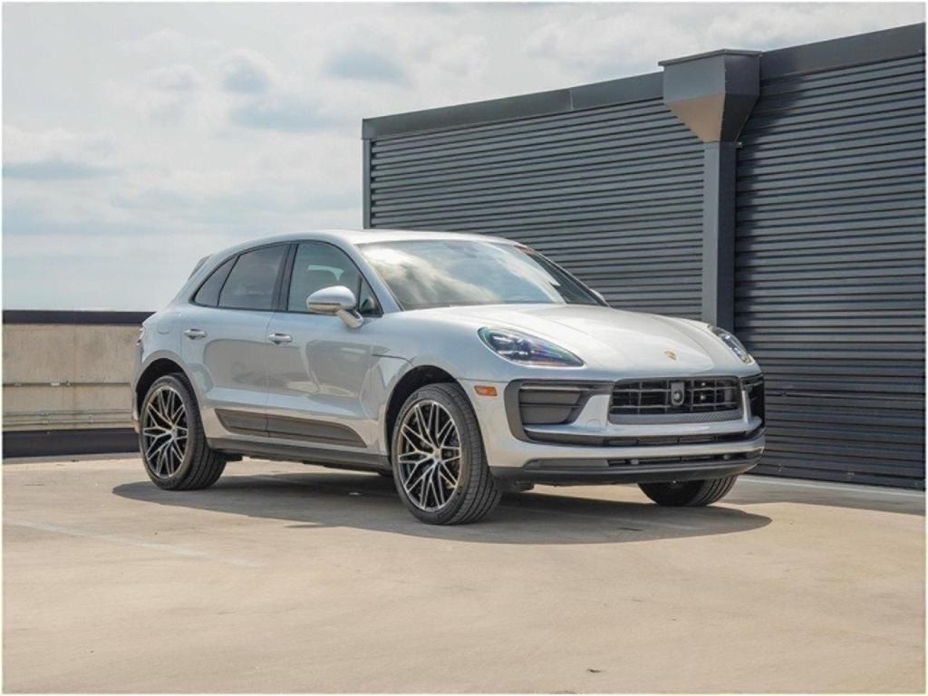 used 2025 Porsche Macan car, priced at $68,550