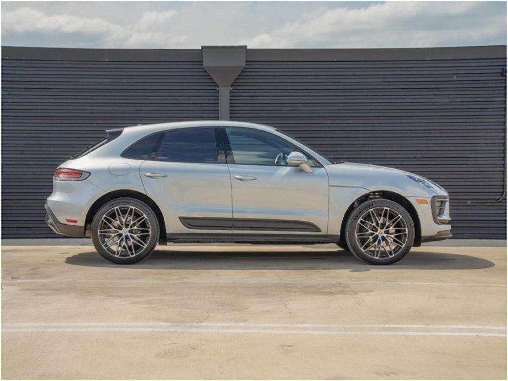 used 2025 Porsche Macan car, priced at $68,550