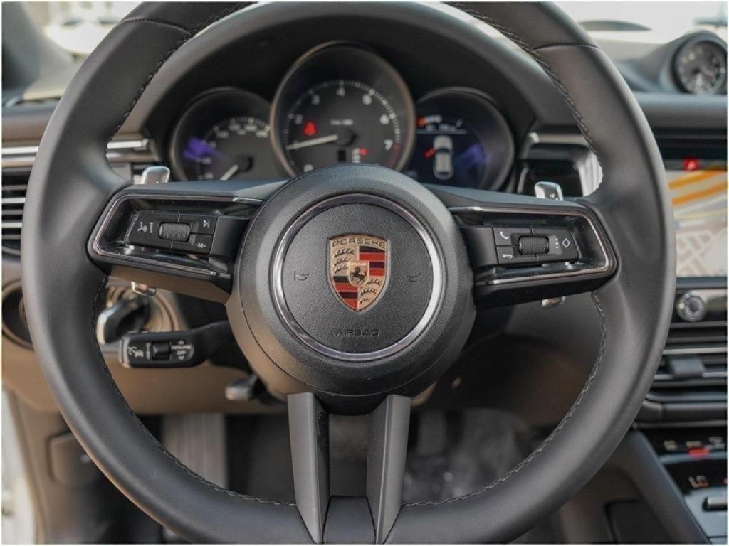 used 2025 Porsche Macan car, priced at $68,550