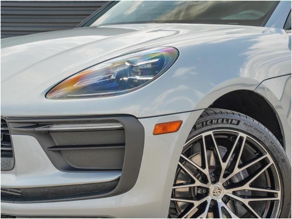 used 2025 Porsche Macan car, priced at $68,550