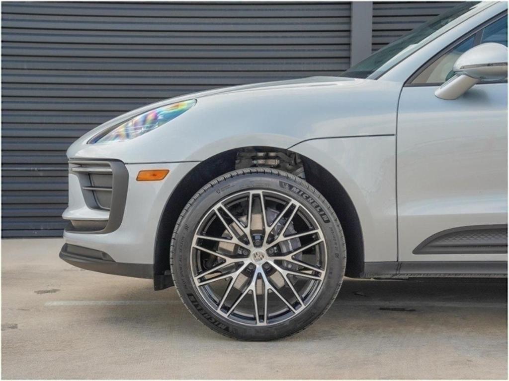 used 2025 Porsche Macan car, priced at $68,550
