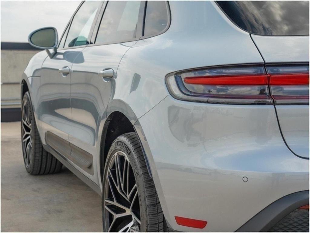 used 2025 Porsche Macan car, priced at $68,550