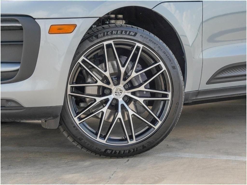 used 2025 Porsche Macan car, priced at $68,550