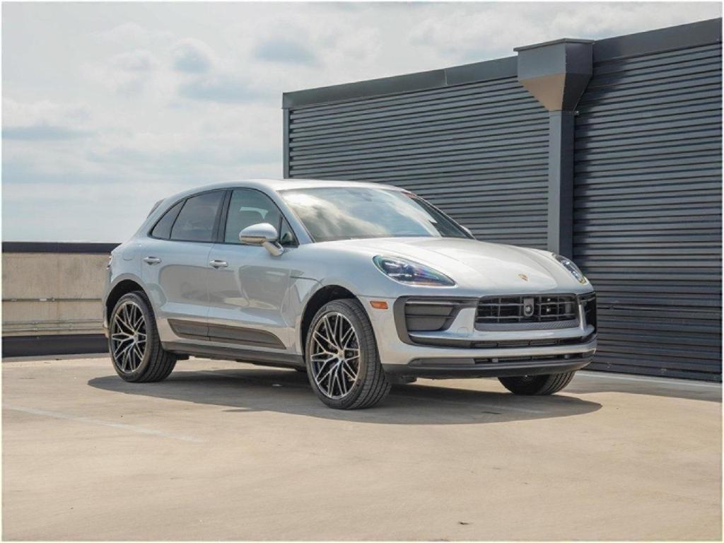 used 2025 Porsche Macan car, priced at $68,550
