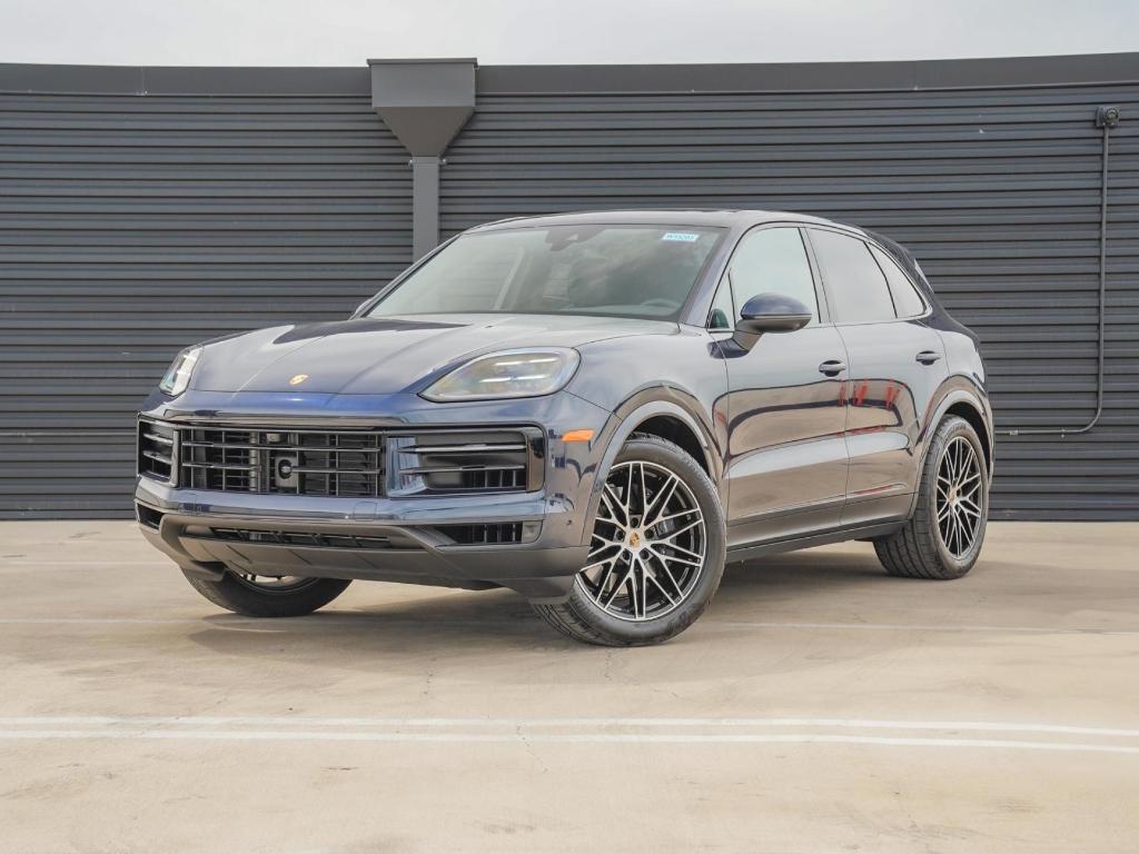 used 2025 Porsche Cayenne car, priced at $97,550