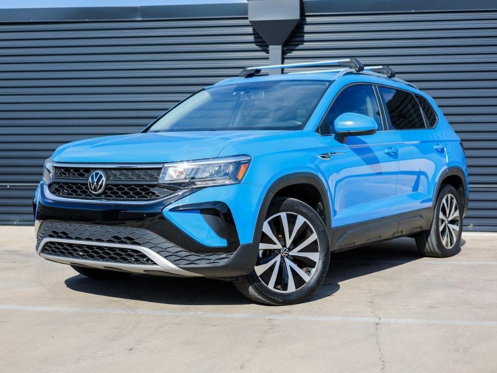 used 2022 Volkswagen Taos car, priced at $19,990