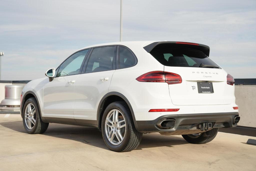 used 2018 Porsche Cayenne car, priced at $32,450