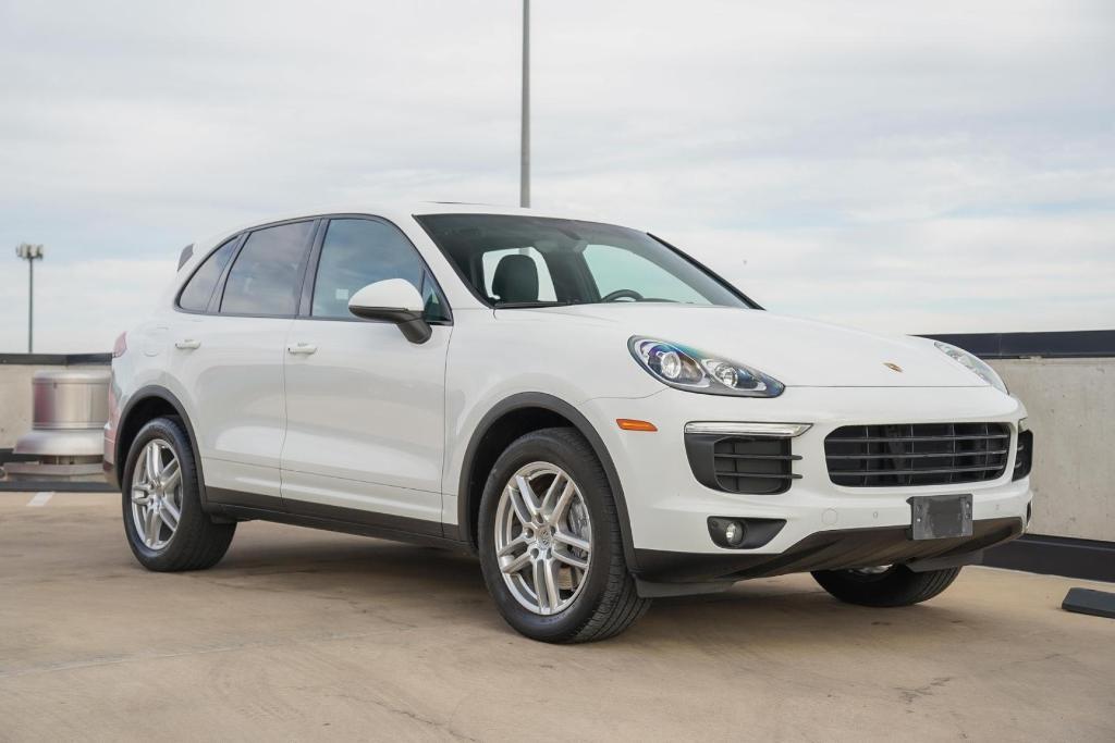 used 2018 Porsche Cayenne car, priced at $32,450