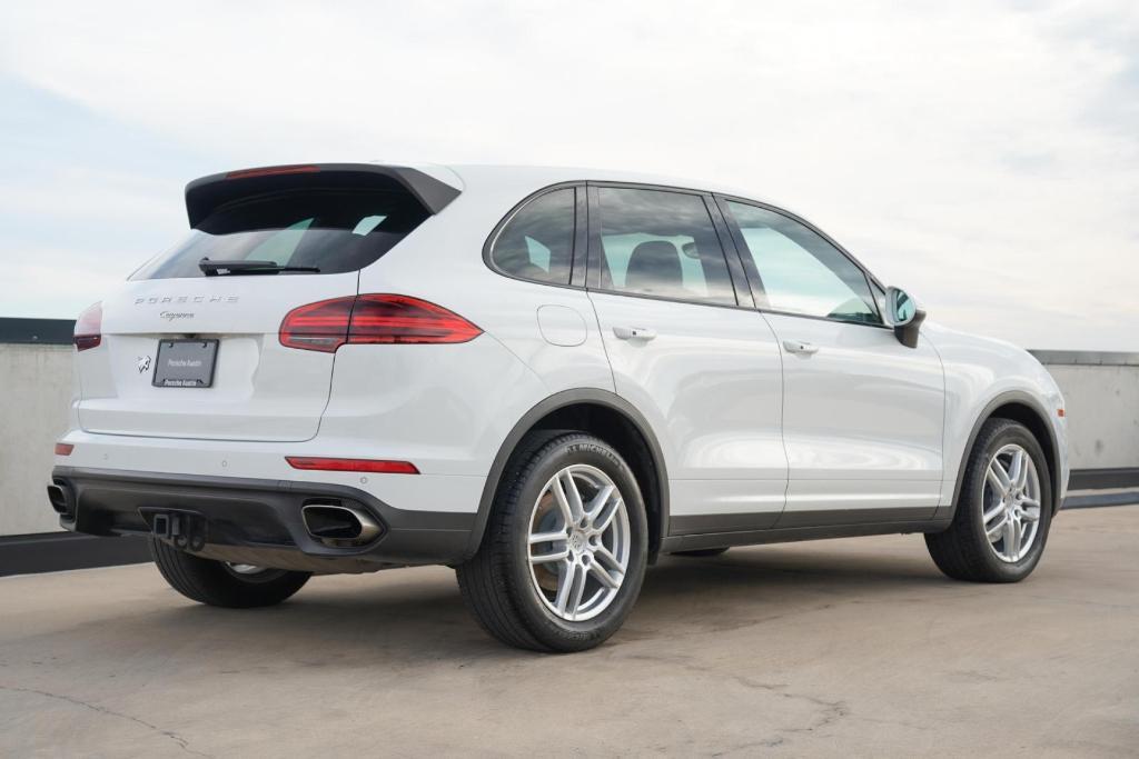 used 2018 Porsche Cayenne car, priced at $32,450