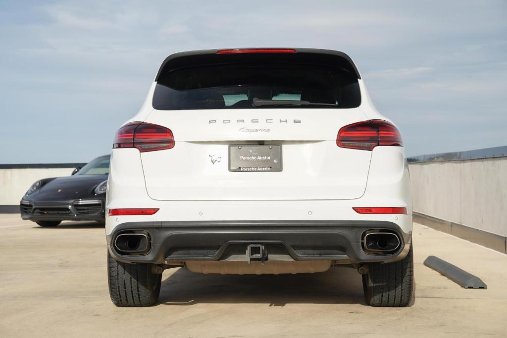 used 2018 Porsche Cayenne car, priced at $32,450