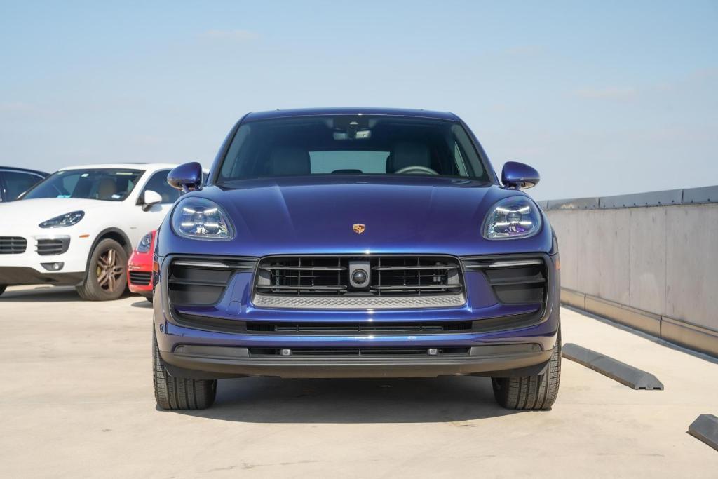 used 2024 Porsche Macan car, priced at $60,990