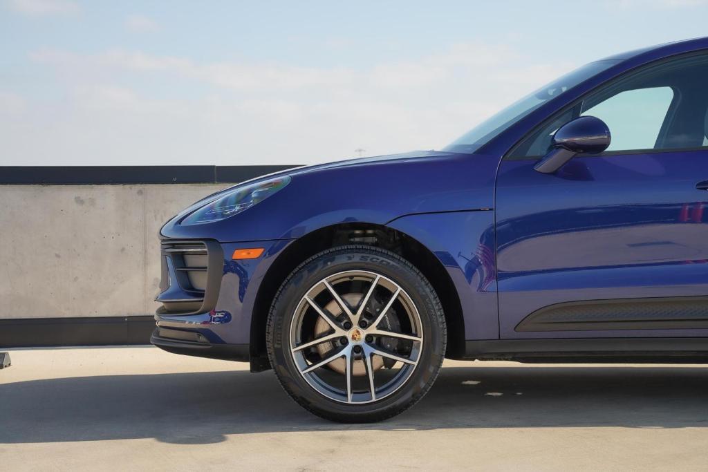 used 2024 Porsche Macan car, priced at $60,990