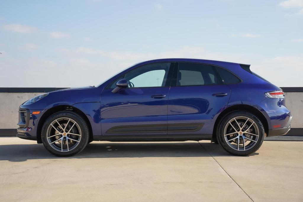 used 2024 Porsche Macan car, priced at $60,990