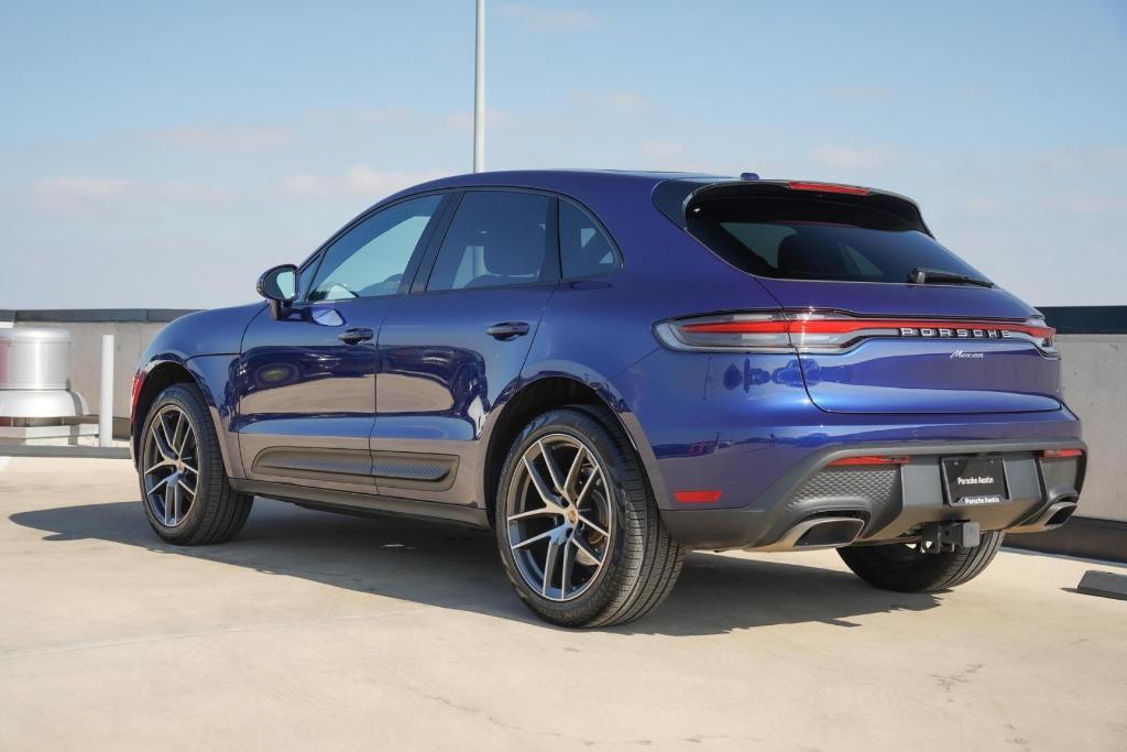 used 2024 Porsche Macan car, priced at $60,990