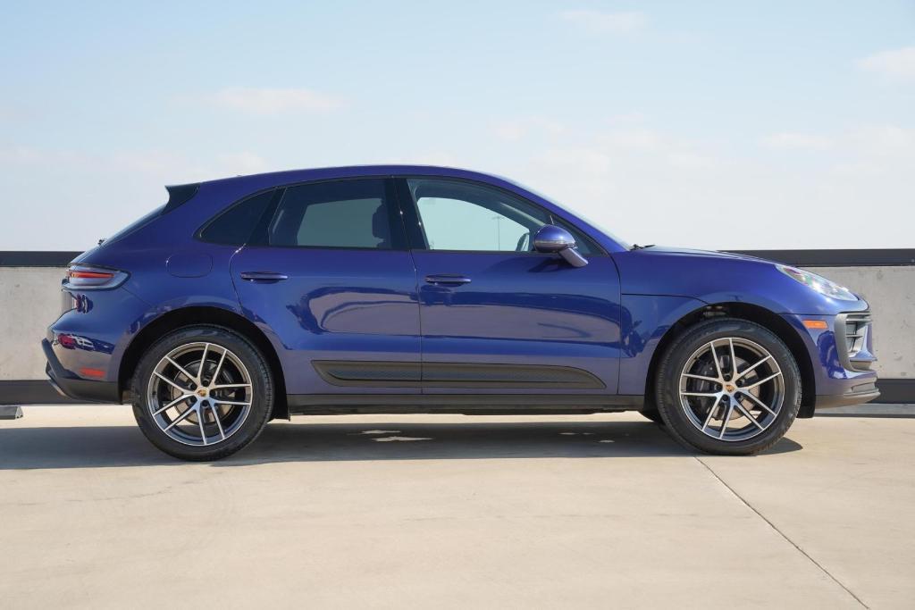 used 2024 Porsche Macan car, priced at $60,990