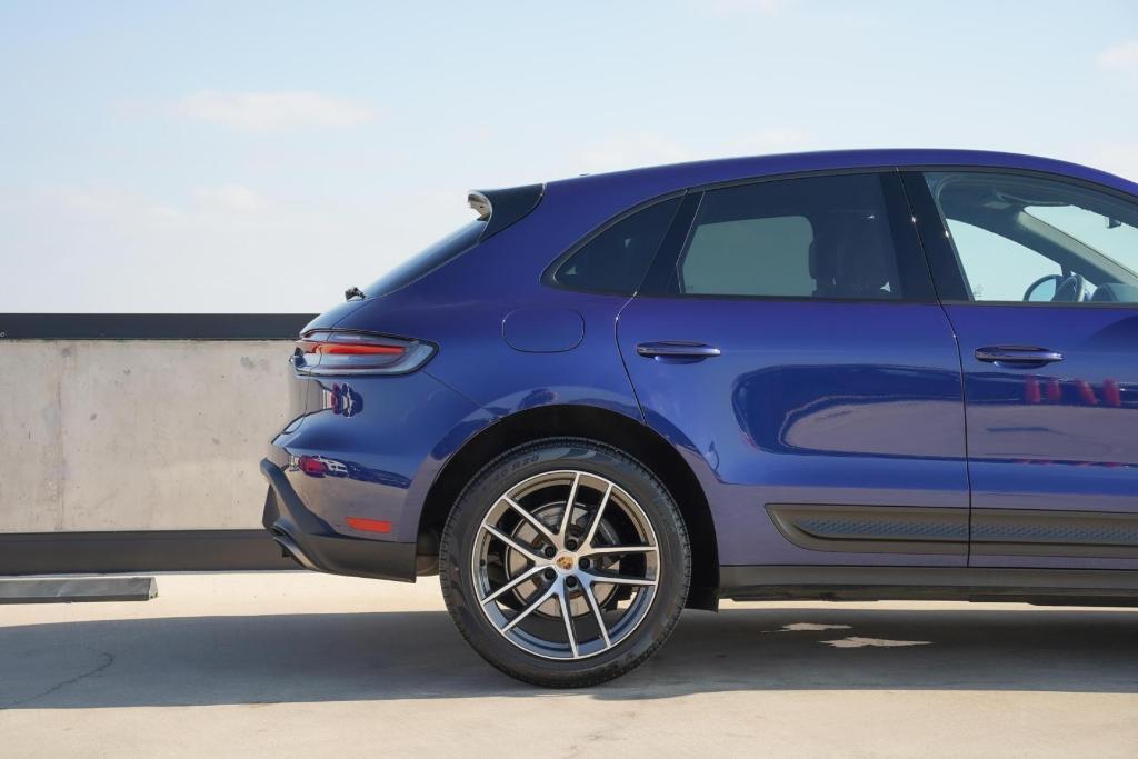 used 2024 Porsche Macan car, priced at $60,990