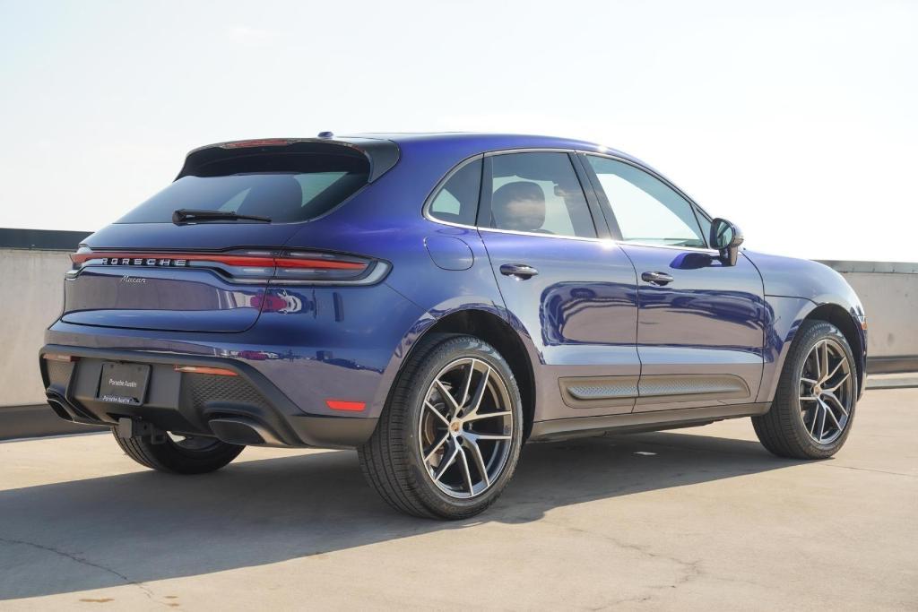 used 2024 Porsche Macan car, priced at $60,990