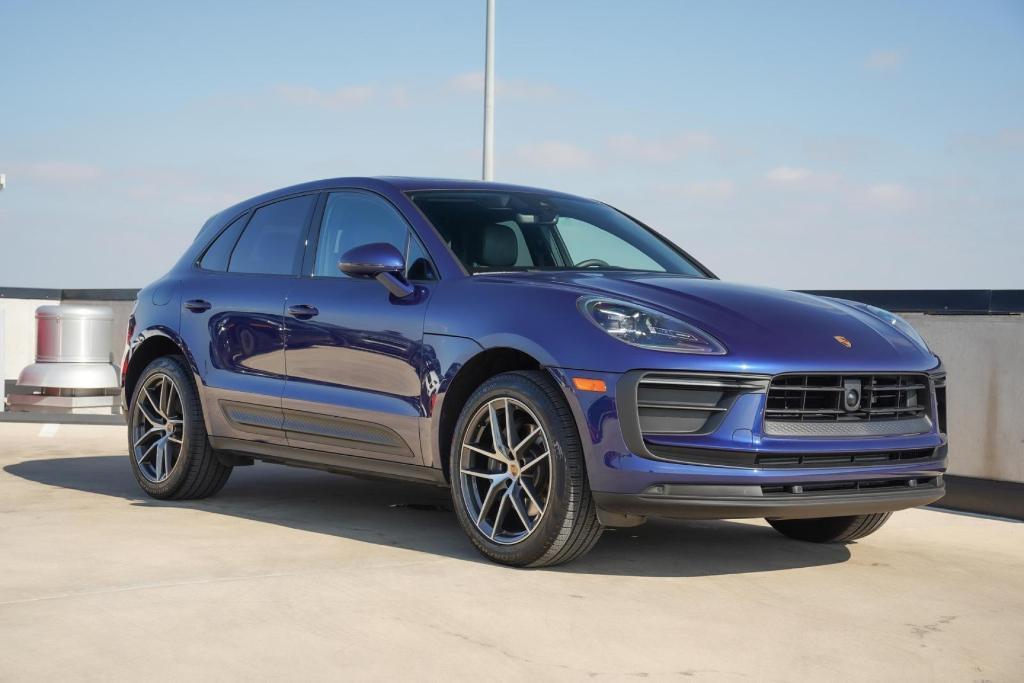 used 2024 Porsche Macan car, priced at $60,990