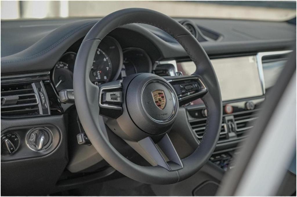 used 2025 Porsche Macan car, priced at $66,990
