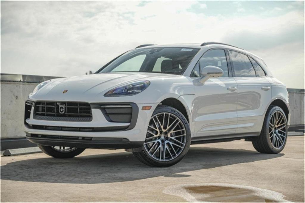 used 2025 Porsche Macan car, priced at $68,990