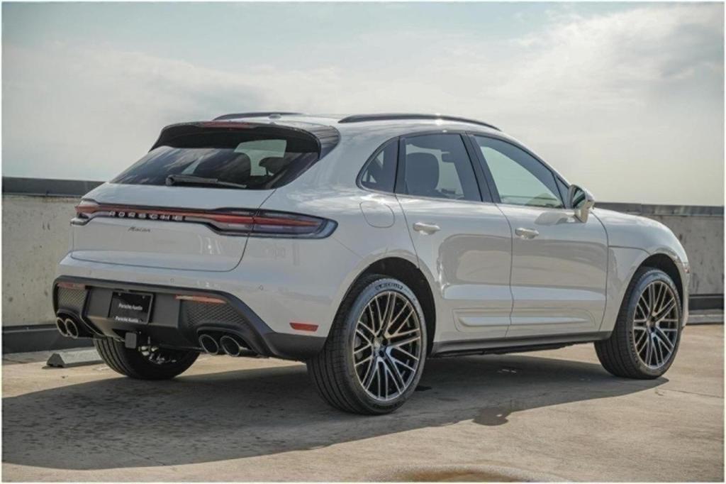 used 2025 Porsche Macan car, priced at $66,990