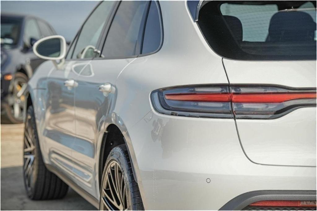 used 2025 Porsche Macan car, priced at $66,990
