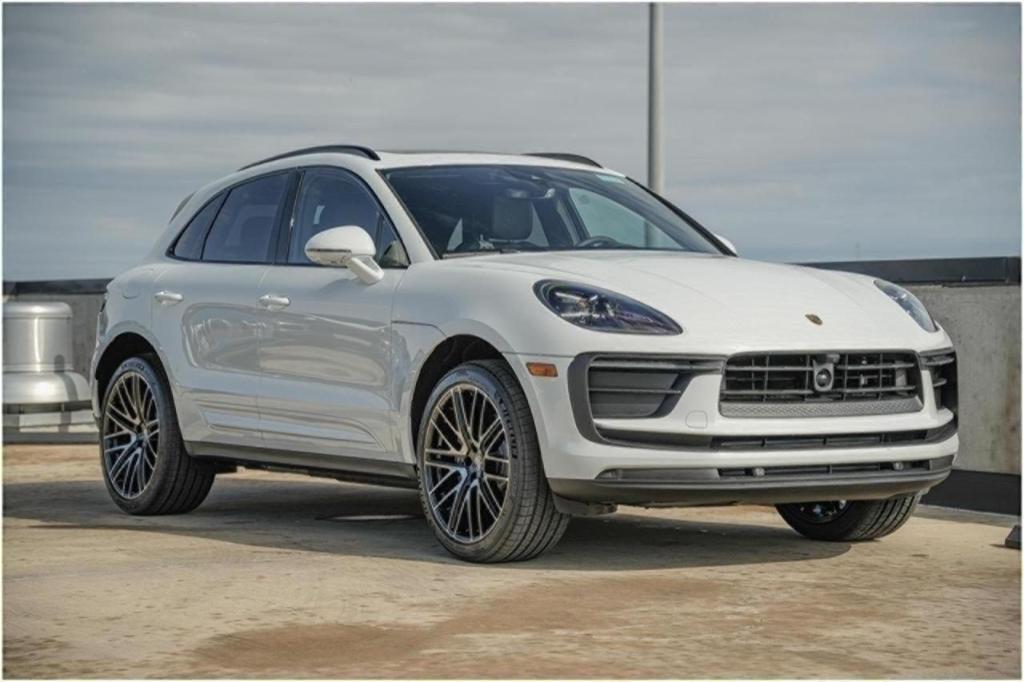 used 2025 Porsche Macan car, priced at $66,990
