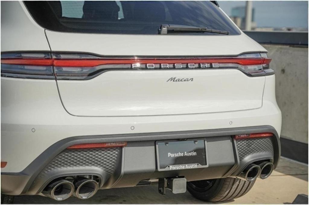 used 2025 Porsche Macan car, priced at $65,990