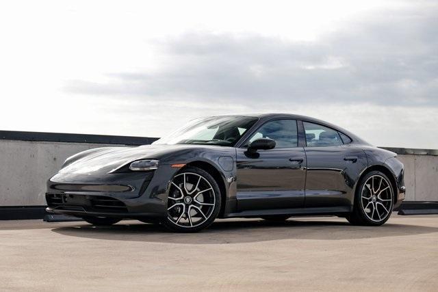 used 2024 Porsche Taycan car, priced at $103,890