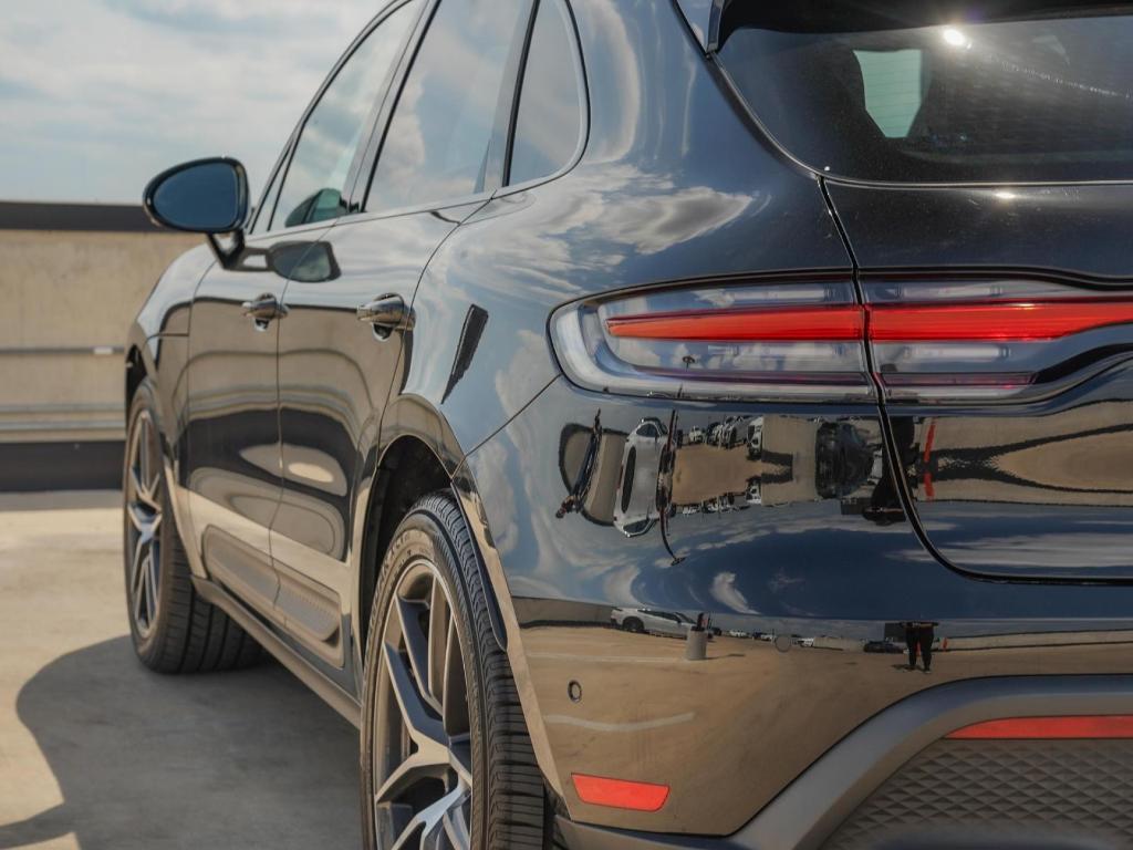 used 2022 Porsche Macan car, priced at $65,990