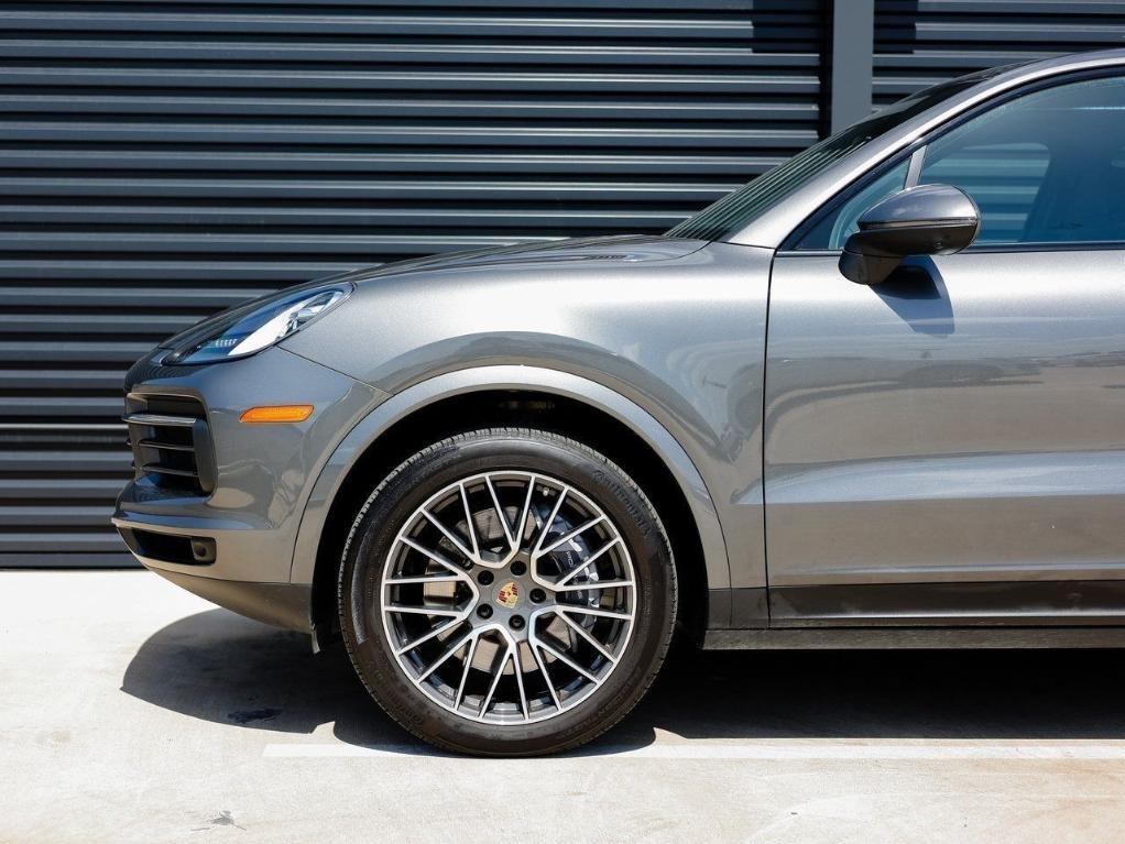 used 2021 Porsche Cayenne car, priced at $55,990